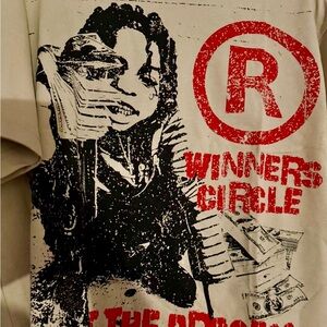 Men’s Designer Graphic T-Shirt - Winner's Circle